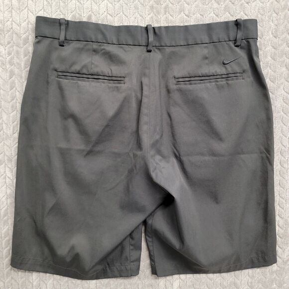 Nike Golf Standard Fit 5 Pocket‎ Flex Core Golf Shorts 833222 Mens Size 34 Black - Picture 7 of 9